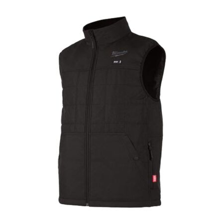 MILWAUKEE M12 HEATED BLACK AXIS VEST (BARE TOOL) - XL