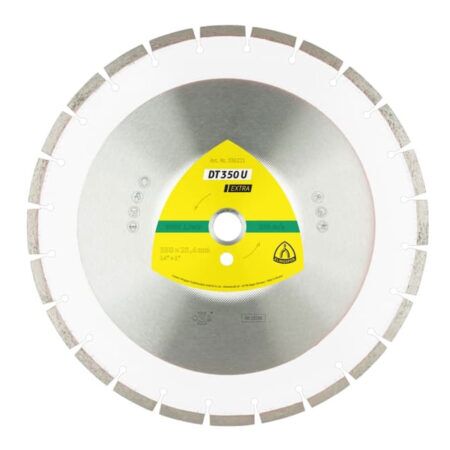 12” x 20mm DT 350 U DIAMOND CUTTING BLADES