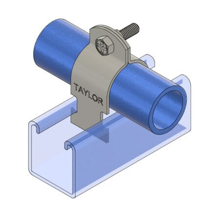 910R8  8" STRUT CLAMP    EA