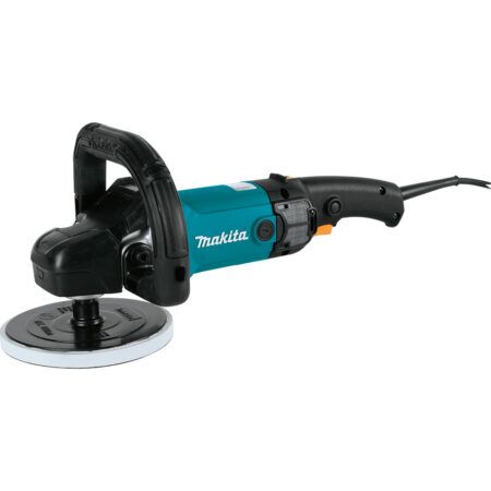 7" ELECTRONIC POLISHER W/ 3 PADS W/ BAG