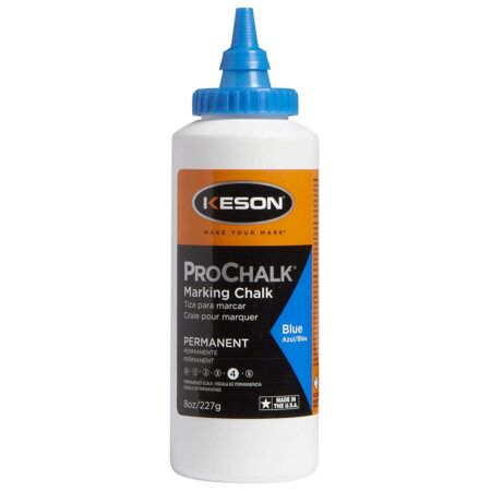 Keson 8oz Blue Perma Mark Chalk